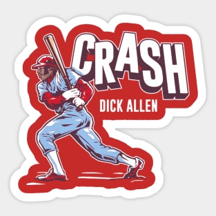 Dick Allen Crash Sticker